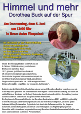 Filmplakat Himmel und mehr - Dorothea Buck auf der Spur