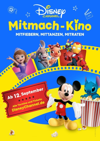 Filmplakat Disney Channel Mitmachkino 