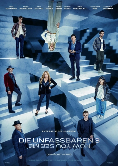 Filmplakat Unfassbaren 