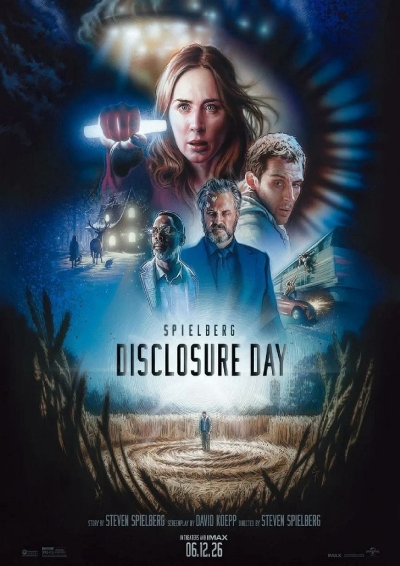 Filmplakat Disclosure Day - Der Tag der Wahrheit 