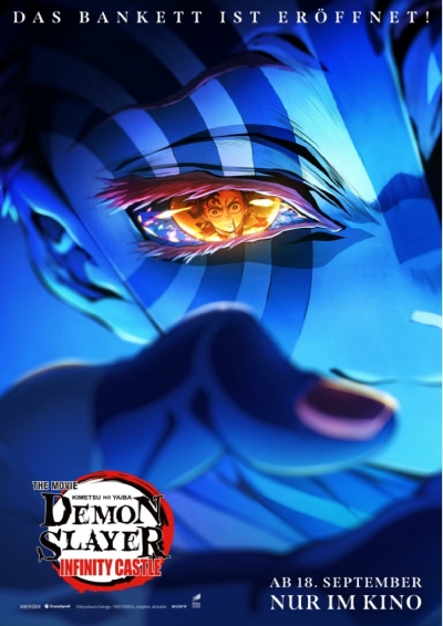 Filmplakat DEMON SLAYER: KIMETSU NO YAIBA INFINITY CASTLE 