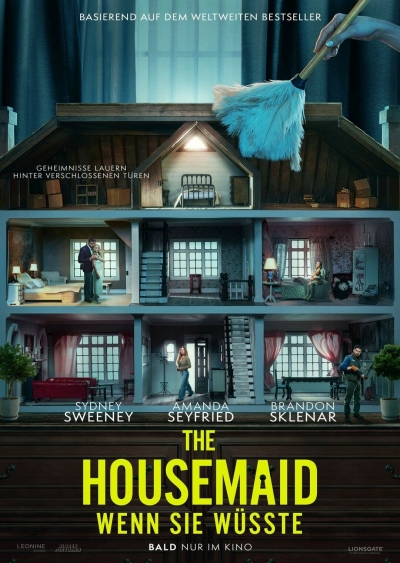Filmplakat Housmaid 
