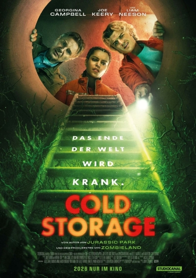 Filmplakat Cold Storage 