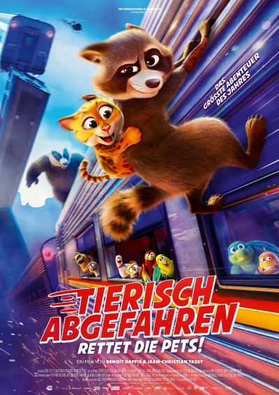 Filmplakat Tierisch Abgefahren 