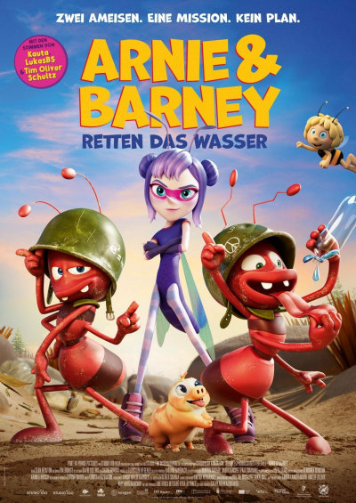 Filmplakat Arnie & Barney 