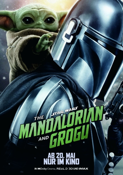 Filmplakat The Mandalorian and Grogu (3D) 