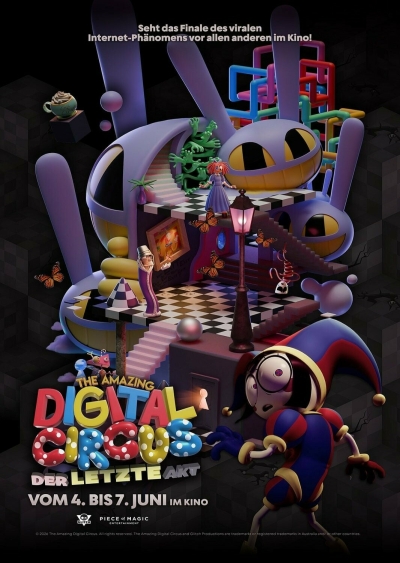 Filmplakat The Amazing Digital Circus: Der letzte Akt 