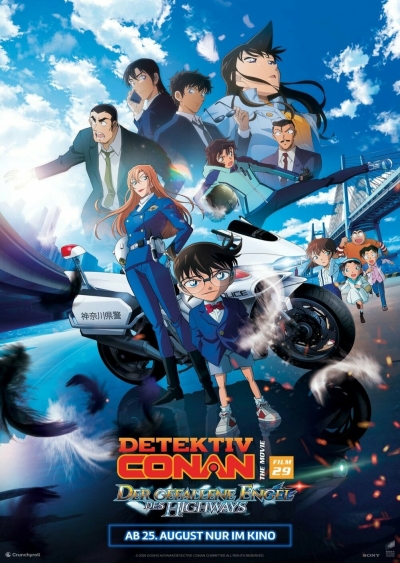 Filmplakat Detective Conan Film 29: Der gefallene Engel ... 