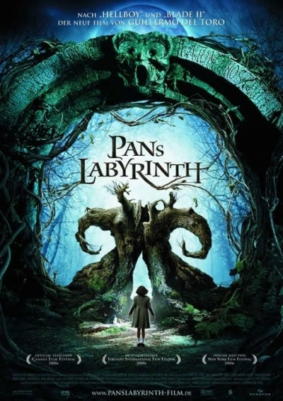 Filmplakat Pans Labyrinth - Best of Cinema 