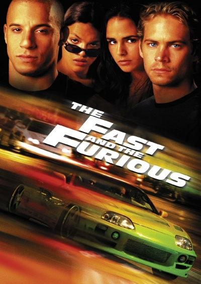 Filmplakat The Fast and the Furious - Best of Cinema 