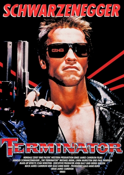 Filmplakat Terminator - Best of Cinema 