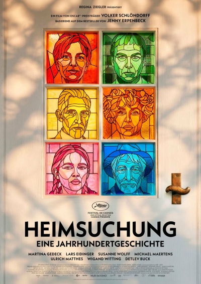 Filmplakat Die Heimsuchung - Eine Jahrhundertgeschichte 